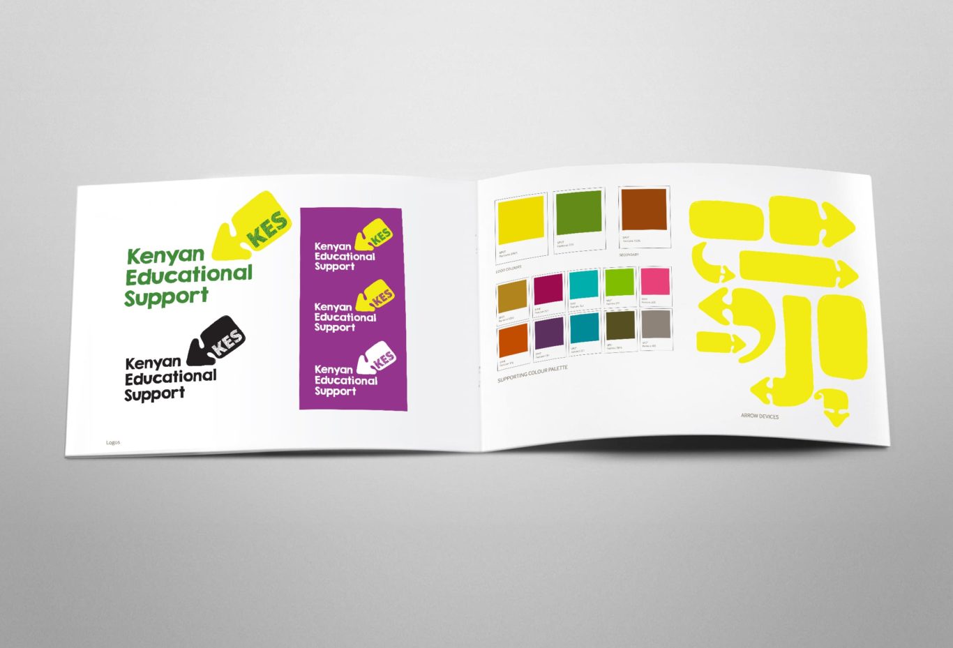 KES Brand Creation - Brand Guidelines - page 3