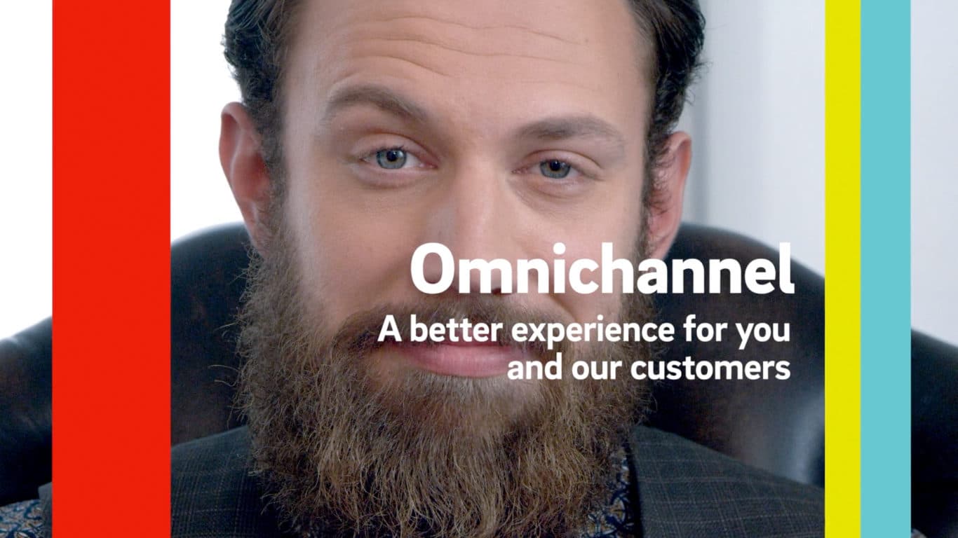 E.on Internal Engagement Campaign — Omichannel. A better experience for you and our customers.