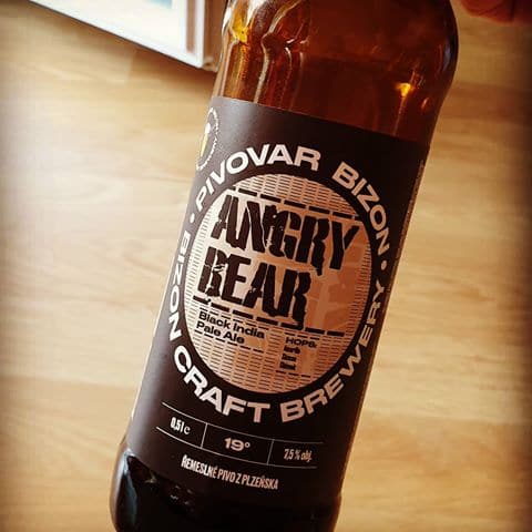 Angry Bear Craft Ale Branding