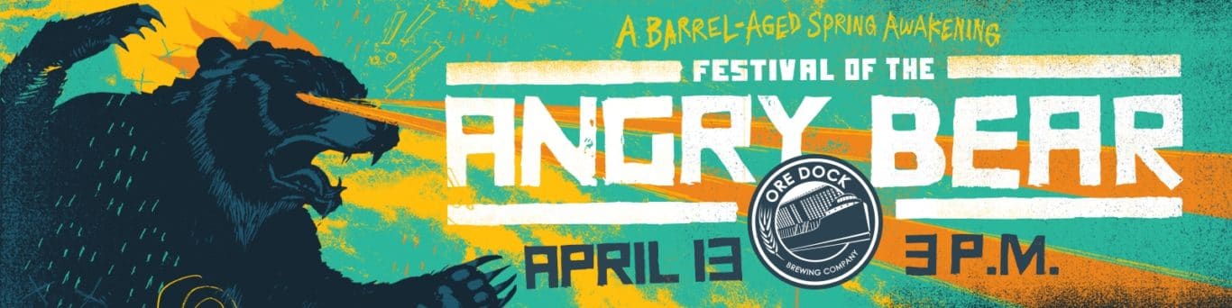 Angry Bear Beer Festival banner