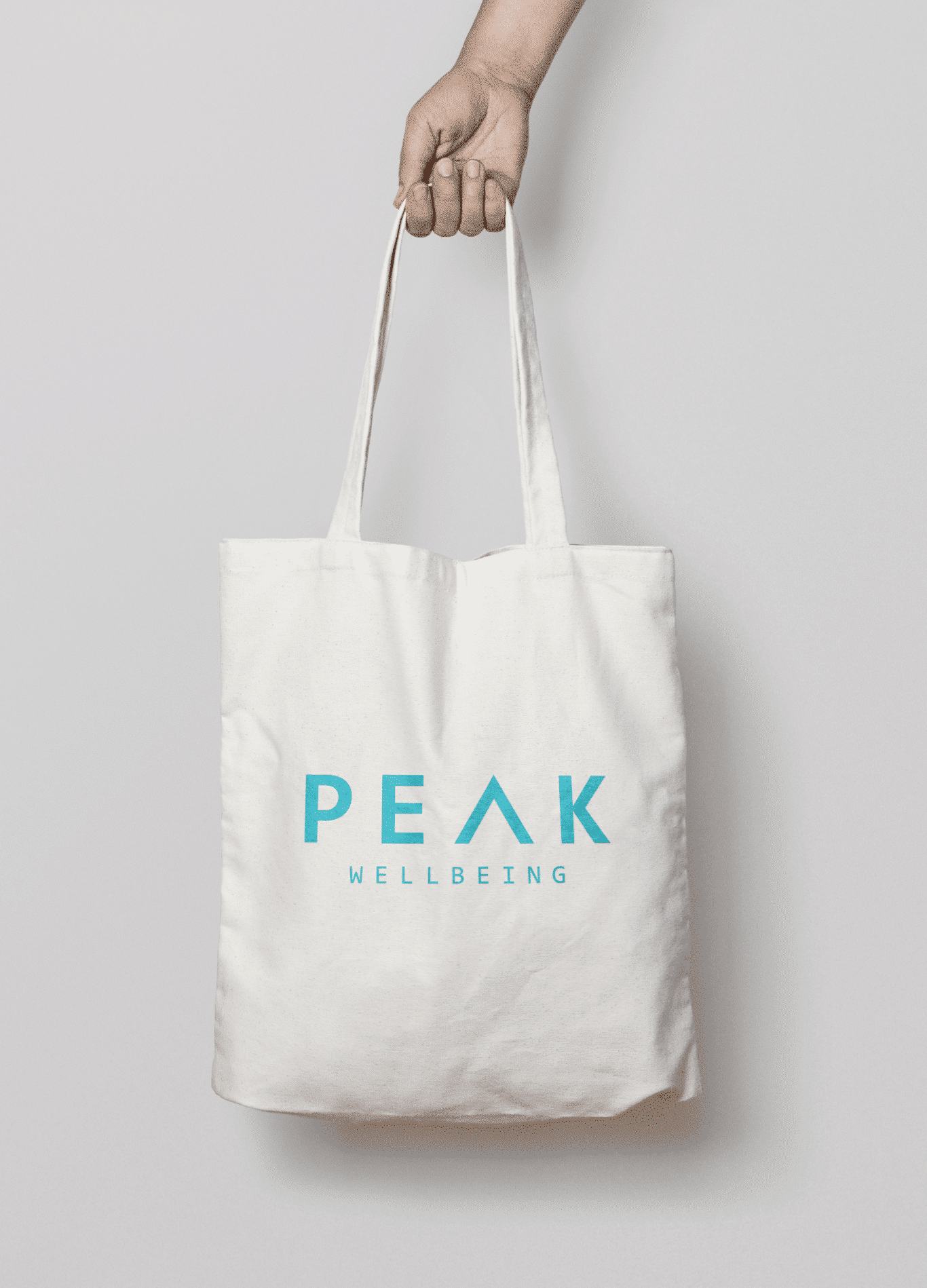 Rebrand - Peak Wellbeing - Tote Bag Mockup