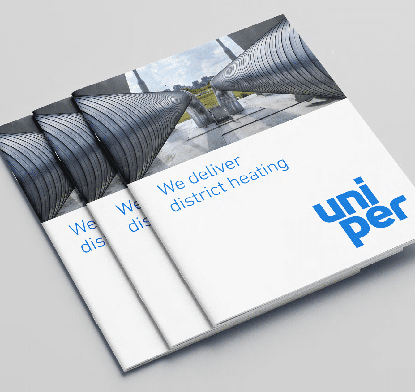 Uniper content development — brochure