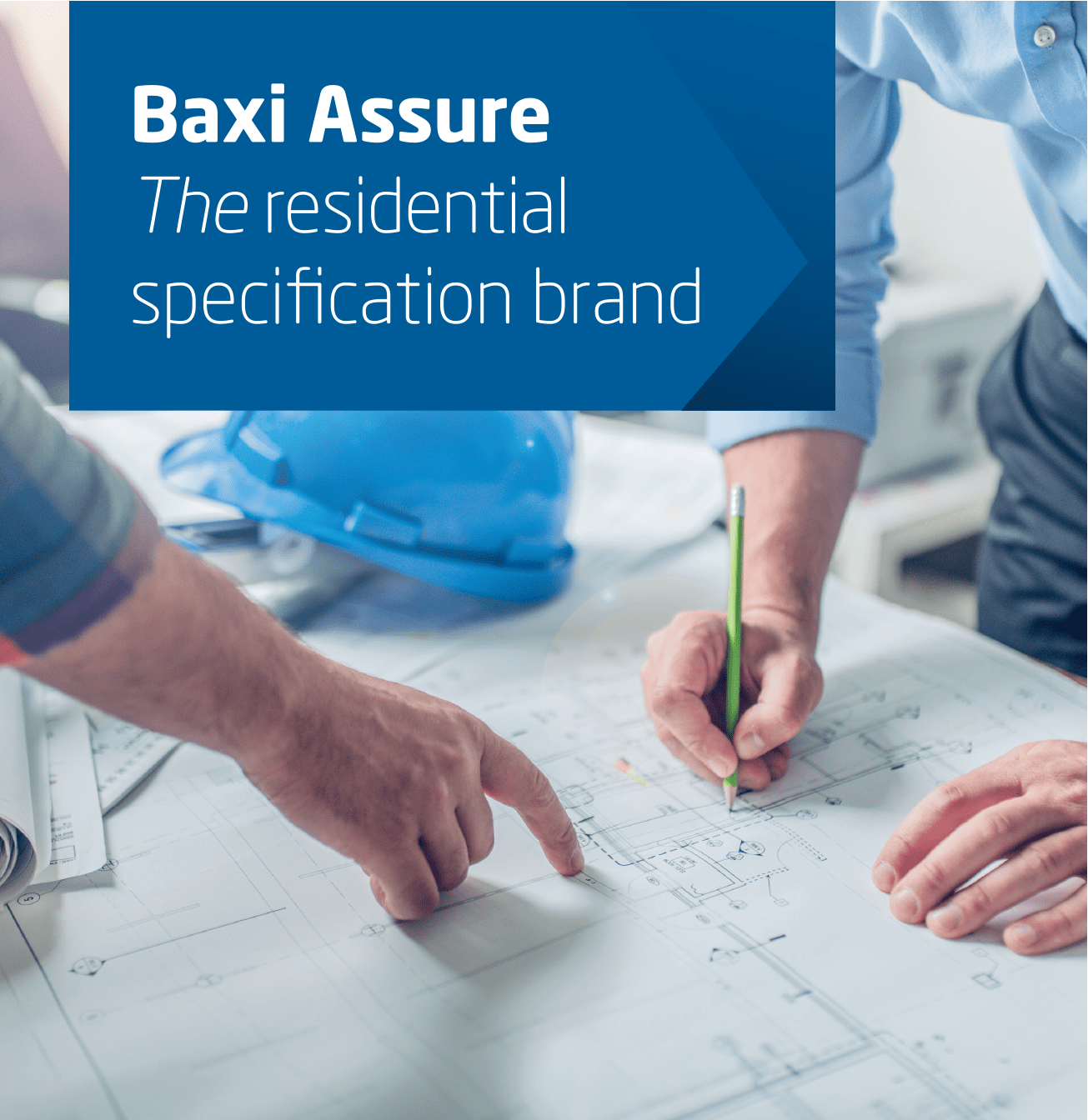 Baxi Assur Brand Development — Banner