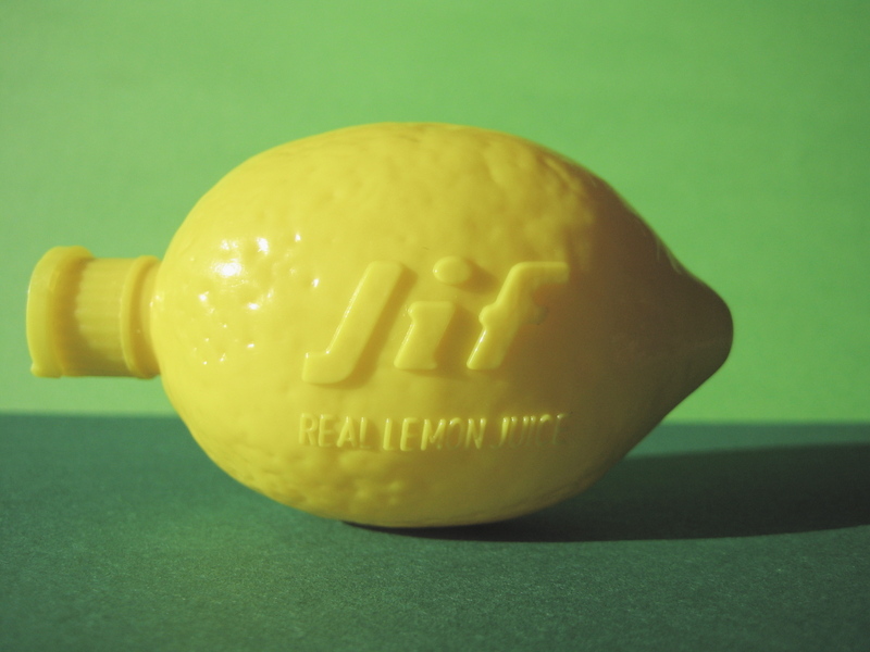 JIF lemon packaging