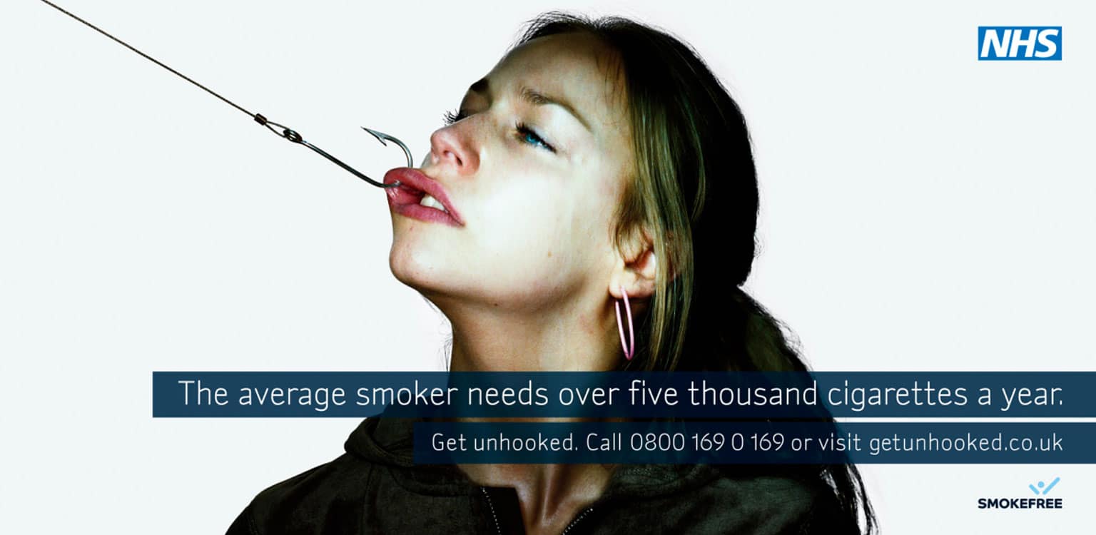NHS smoke free advert